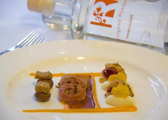 Szálloda Landgoed Rhederoord Nabij Arnhem De Steeg